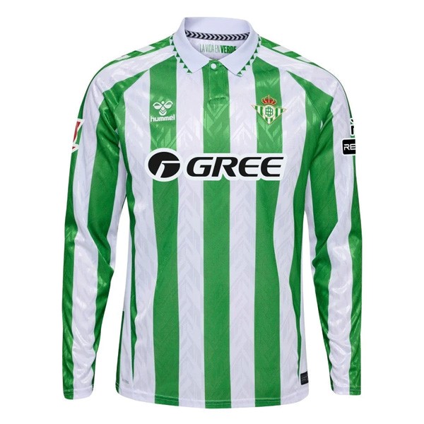 Tailandia Camiseta Real Betis Primera equipo ML 2024-25